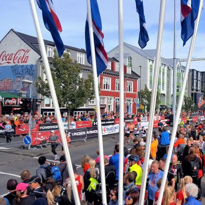 Record number of foreign runners in the Reykjavik Marathon