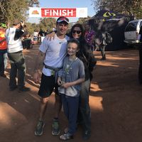 Marathoner Jim McCue conquers his Seventh Continent Marathon