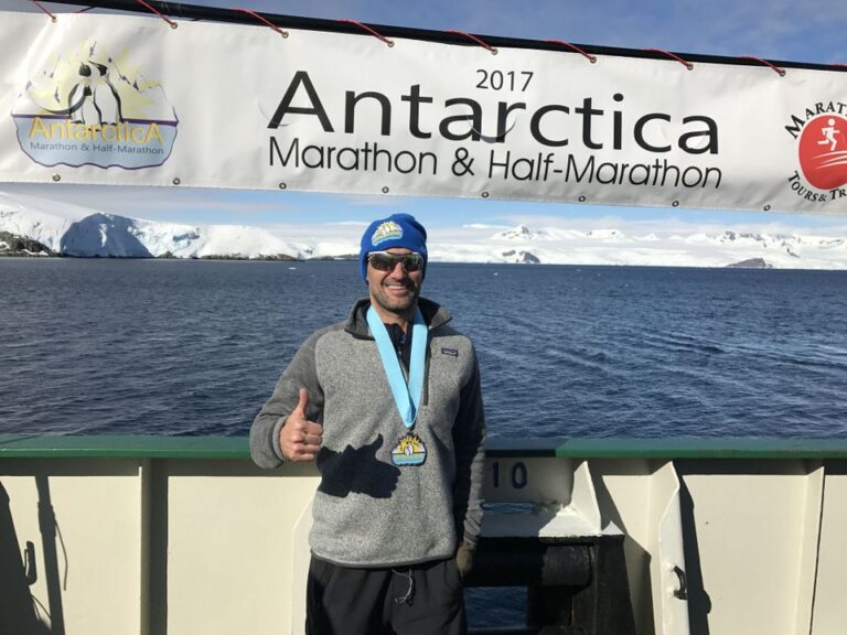2013 Antarctica Half-Marathon Results