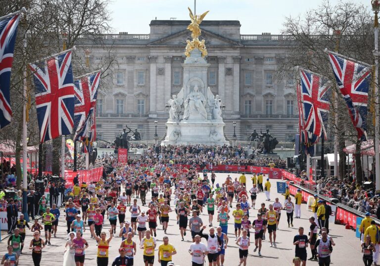 Supporter of Virgin Money London Marathon for 37 Years