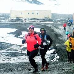 Vail woman runs her one-and-only marathon in Antarctica