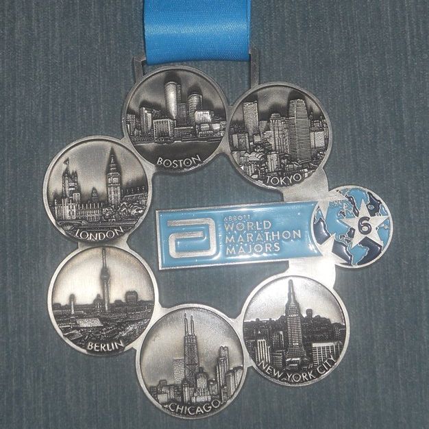 Finishing the World Marathon Majors