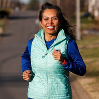 Maria Shircel is about to Finish her Goal of a Marathon on each Continent