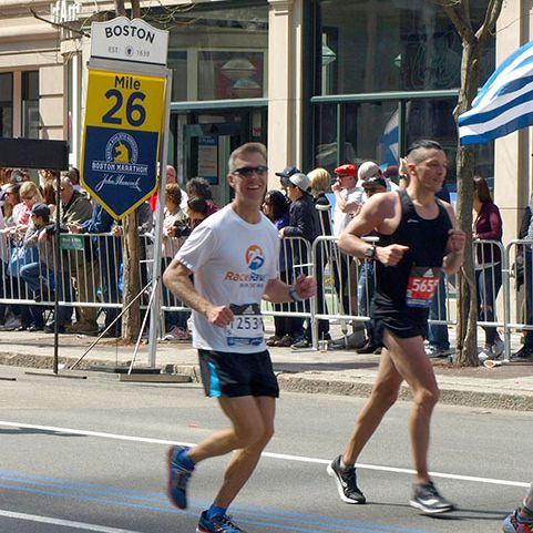 The 120th Boston Marathon 