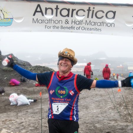 2022 Antarctica Half-Marathon Results – Voyage 2