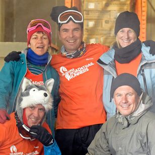 Training in -23C all part of Antarctica Marathon