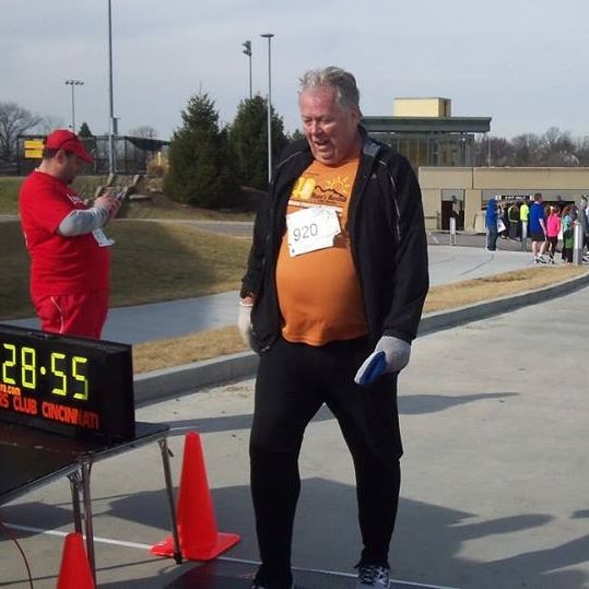 58-year-old Bob Platt has run a marathon in every state in the union — and every continent