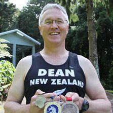 Dean Pratt: All six World Marathon Majors in a year