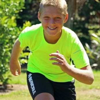 Young runner Quinn Gardiner-Hall is off to Antarctica