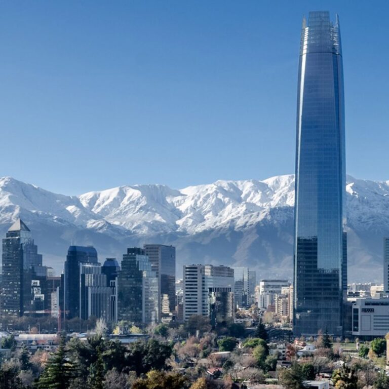 Santiago is one of the world’s top 10 cities to visit in 2017