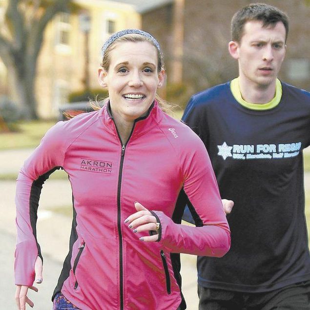 Area pair set long-distance goals in marathon challenges