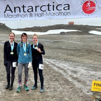 2022 Antarctica Marathon Results – Voyage 2