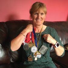 The Marathon Master: Local marathon runner collects medals from all seven continents