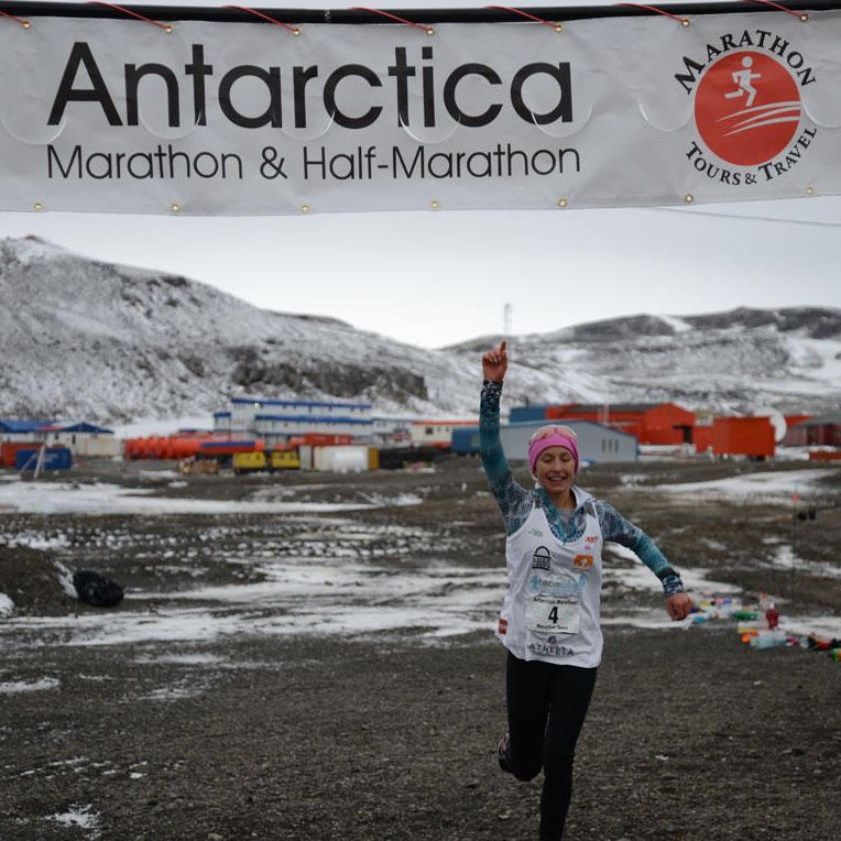 14-Year-Old is Youngest to Finish a Marathon on Antarctica