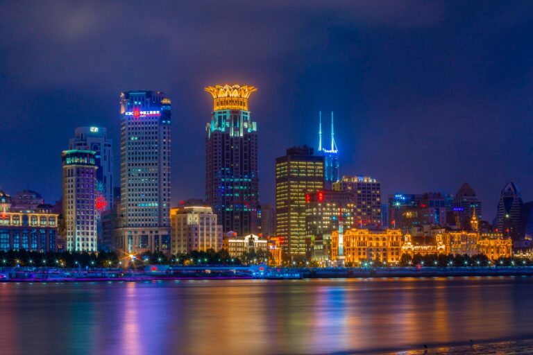 Exterior of the Westin Bund Center, hotel option for the Shanghai Marathon 2024