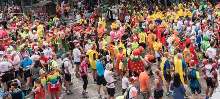 The Beer Lovers Marathon is a vibrant celebration of Belgian culture, beer and running