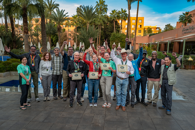 Seven Continents Club® finishers at the 2025 Marrakech Marathon