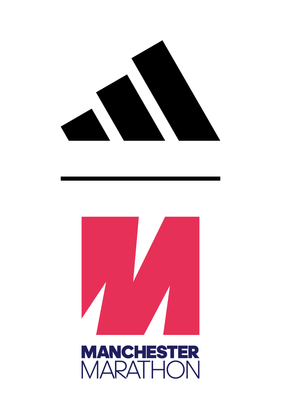 adidas Manchester Marathon logo image
