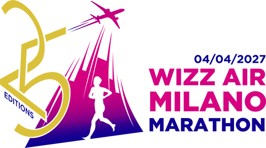 Wizz Air Milano Marathon 2027 logo image