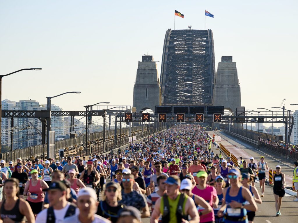 TCS Sydney Marathon 2025 Marathon Tours & Travel Australia