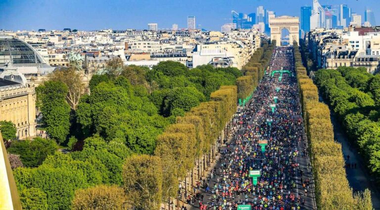Paris Marathon; what it’s like to run the Paris Marathon