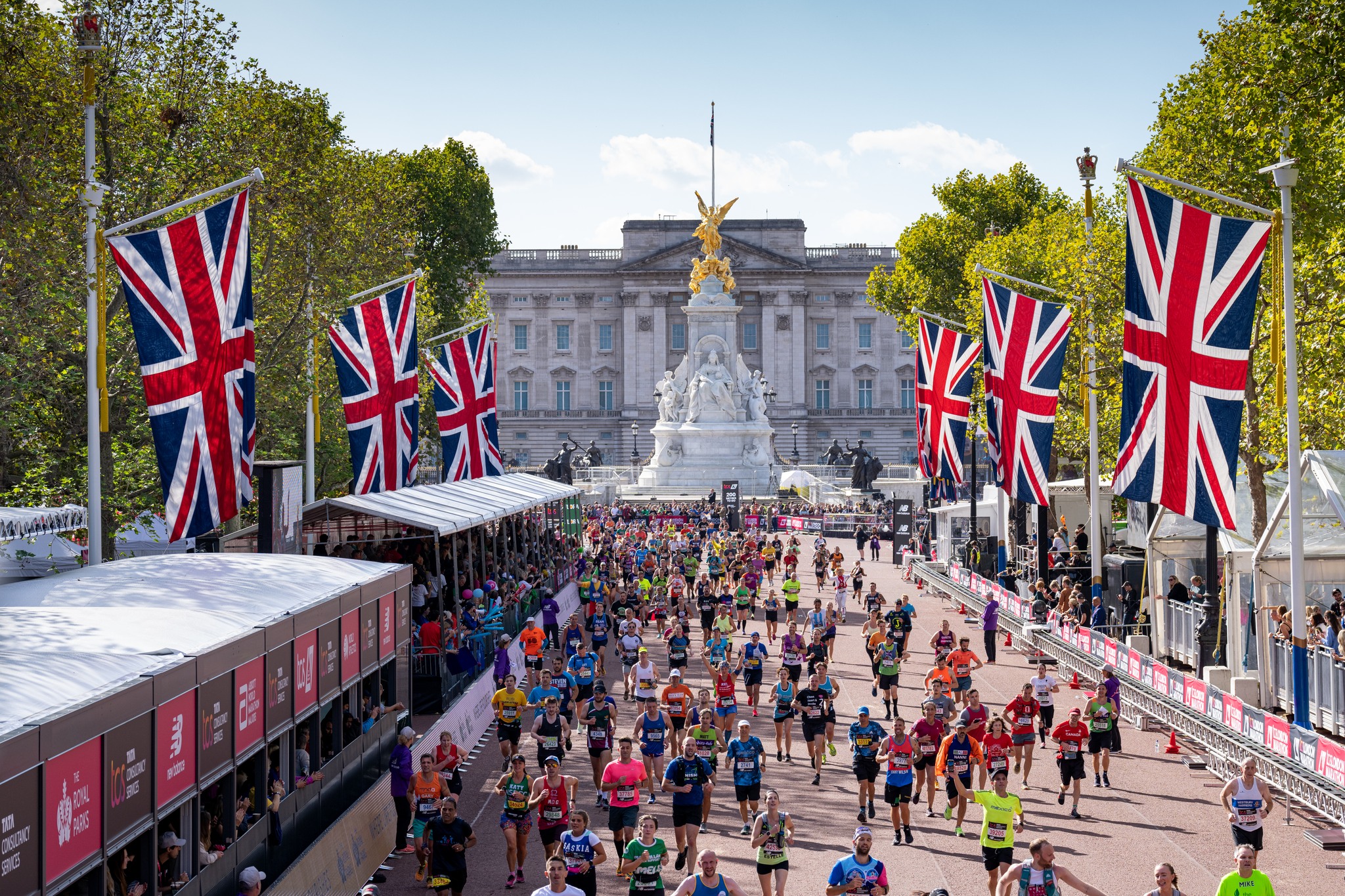 2025 TCS London Marathon Marathon Tours & Travel Australia