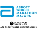 Abbott World Marathon Majors Marathon Tours & Travel Age Group World Championships logo