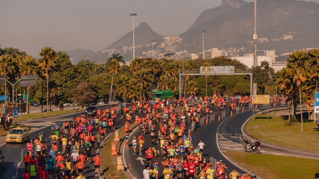 The Rio de Janeiro Marathon is South America's top marathon and one of the top marathons in the world