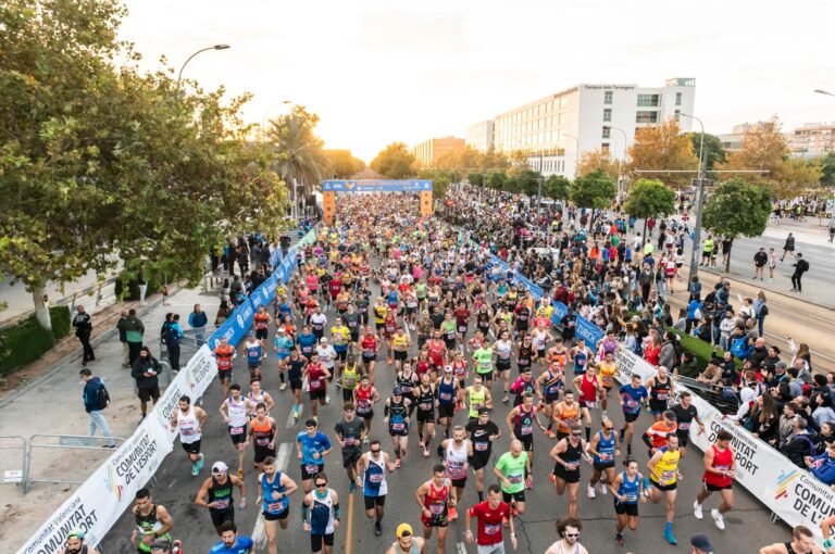 The Valencia Half Marathon is an incredibly popular event