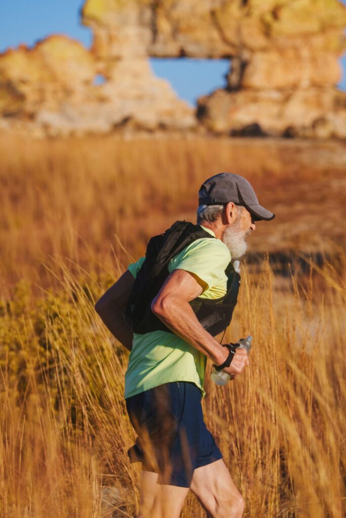 Timothy Heitzwebel @ Madagascar Marathon 2026