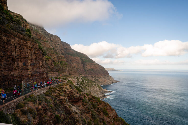 The Two Oceans Marathon is often considered one of the world's most beautiful marathons
